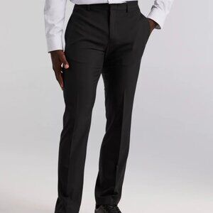 Slim Fit Tech Portfolio Dress Pant men's perry ellis